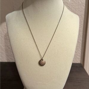 Tiffany & Co. Classic Silver Pendant Necklace